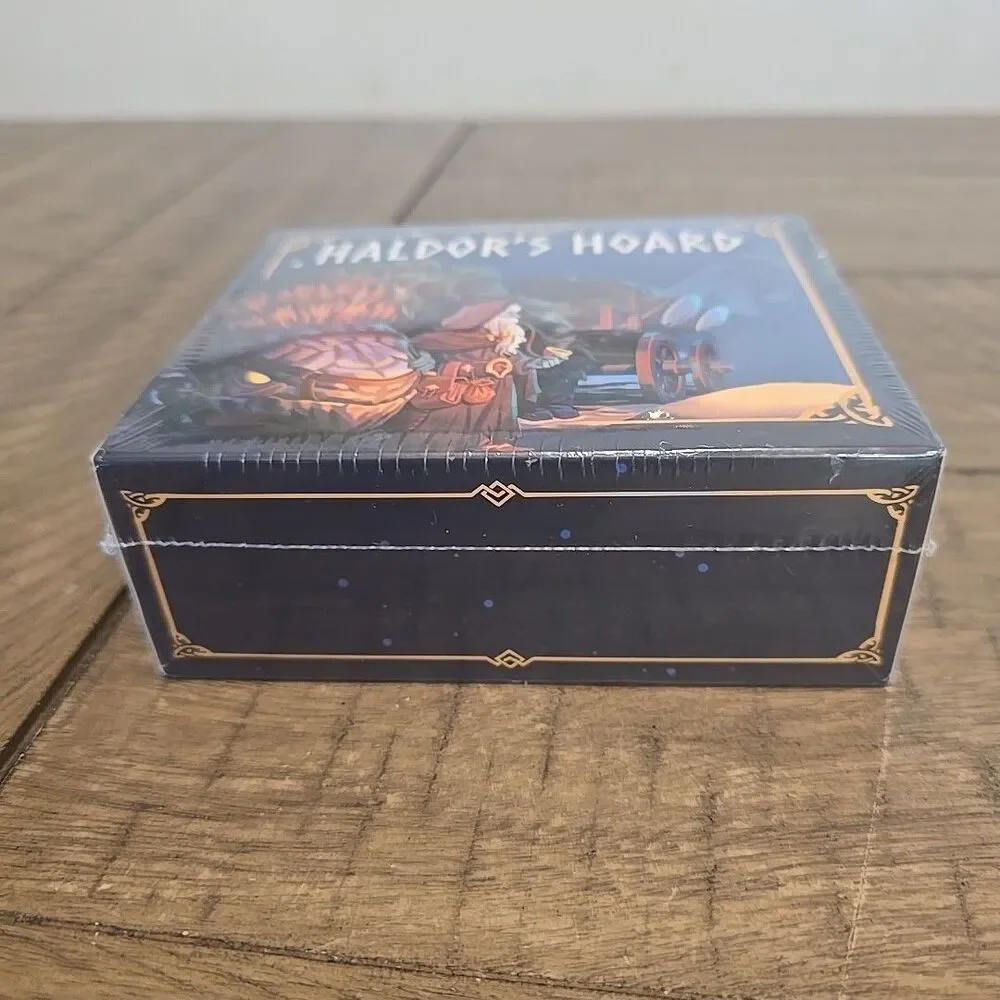 Haldor’s Hoard Valheim Deluxe Edition Expansion Kit IN HAND Sealed NEW Haldors